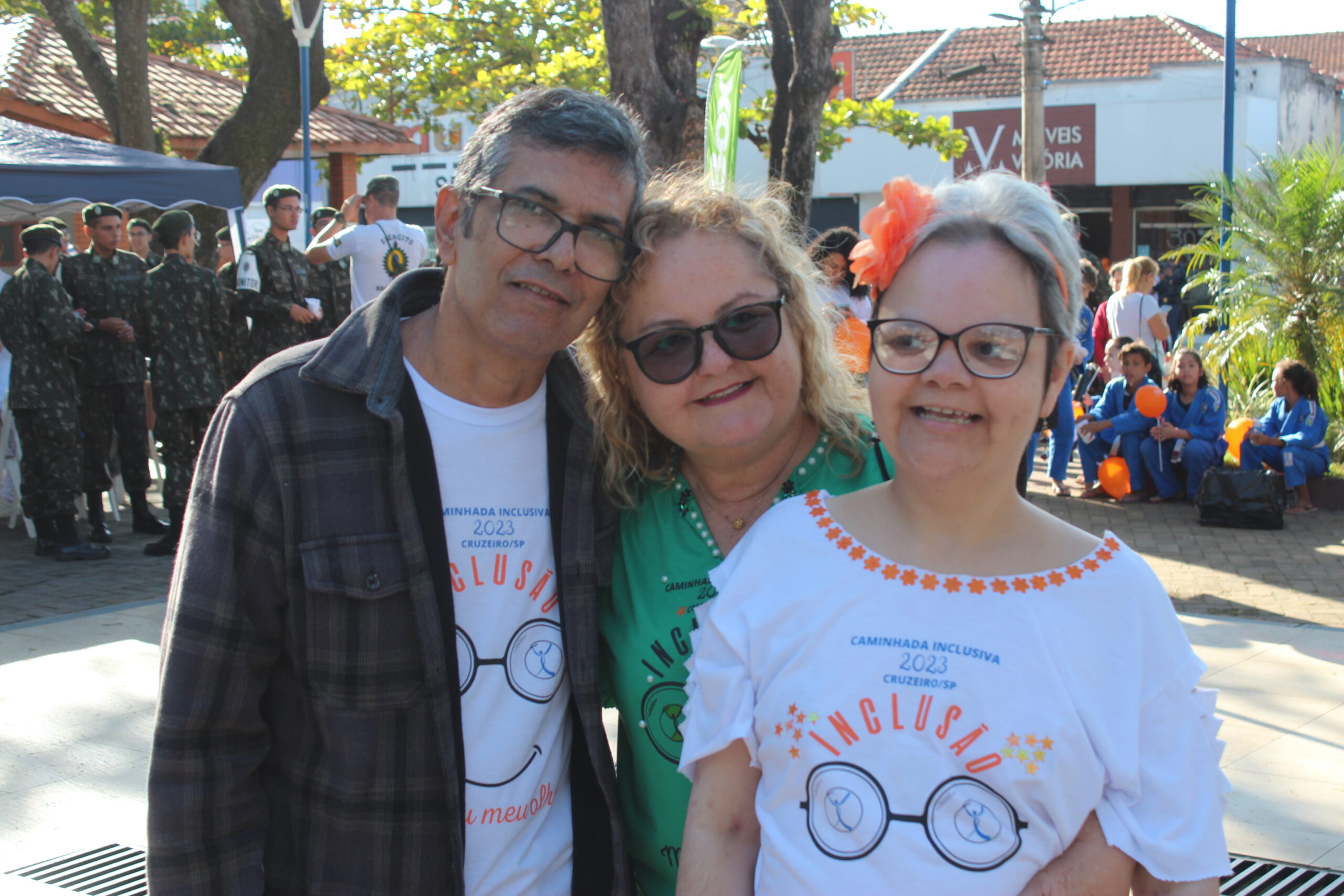 Caminhada Inclusiva Em Cruzeiro Promove Conscientiza O E Valoriza A