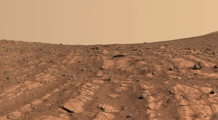 Nasa encontra sinais de rios volumosos e agitados em Marte