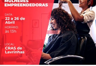 Prefeitura de Lavrinhas-SP e Sebrae promovem capacitação para mulheres
