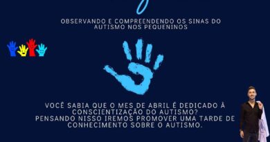 Secretaria de Saúde promove ação voltada para o “Abril Azul”, em Lavrinhas-SP