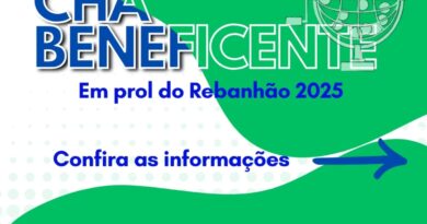 Chá beneficente em apoio ao Rebanhão 2025 acontece neste sábado 30/11