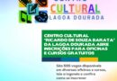 Inscrições abertas para oficinas gratuitas no Centro Cultural