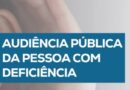 Secretaria promove audiência pública sobre inclusão em Cruzeiro/SP