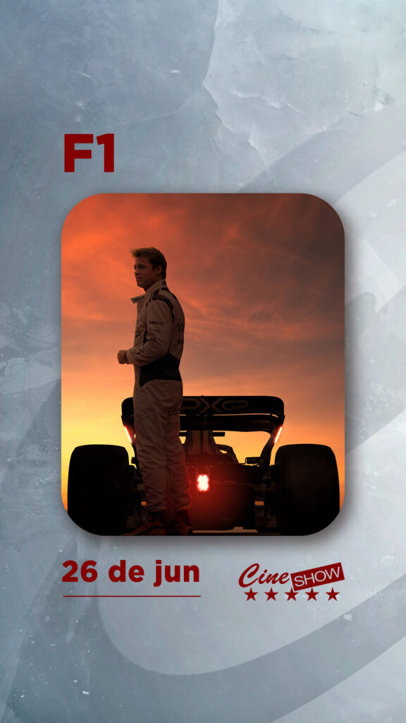 F1: O Filme leva automobilismo às telas do cinema