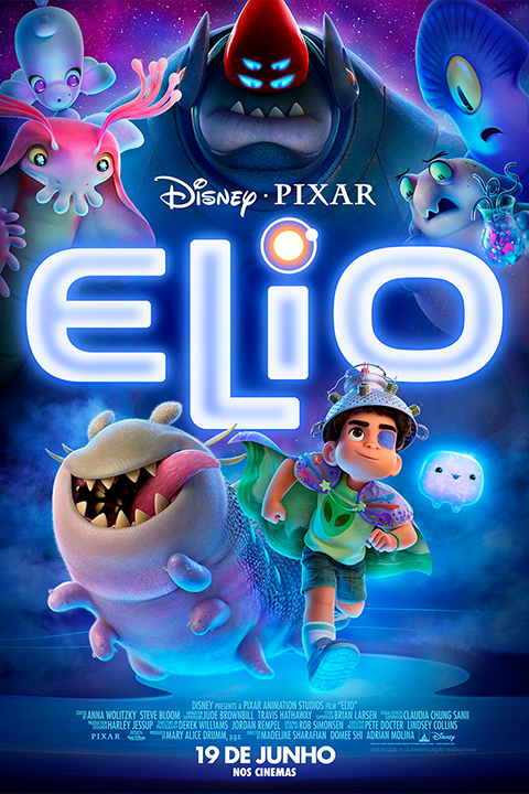 Pixar leva a imaginação para o espaço com “Elio”