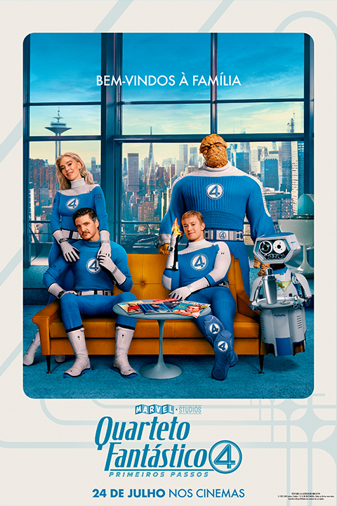 Quarteto Fantástico: Marvel dá o primeiro passo rumo à Fase 6 do MCU