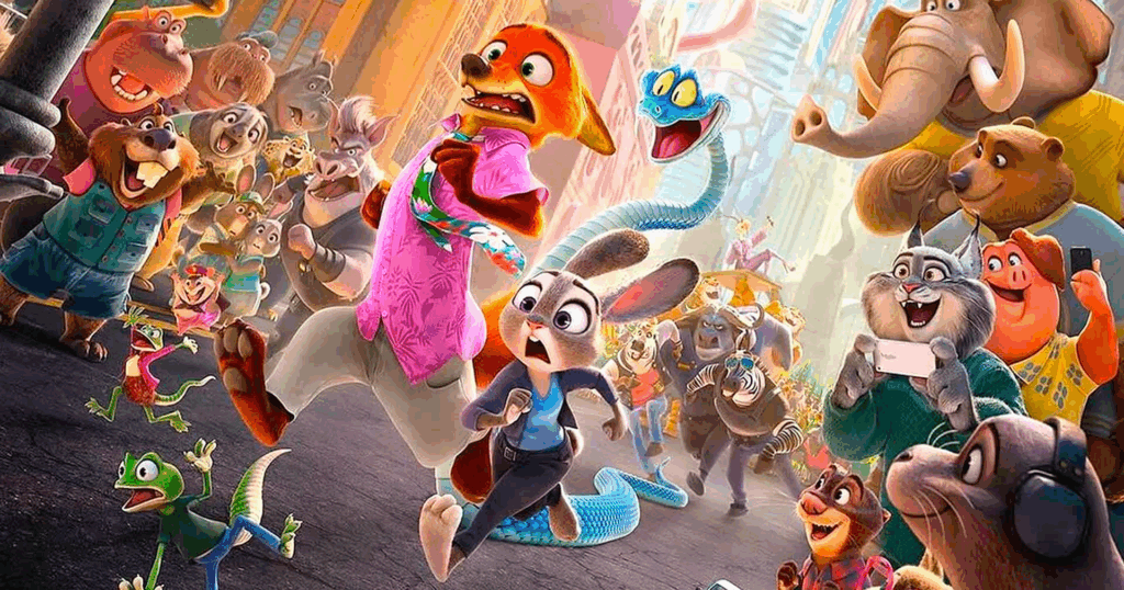 Zootopia ganha sequência no final de 2025