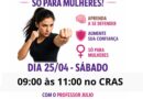 Lavrinhas promove oficina de defesa pessoal para mulheres