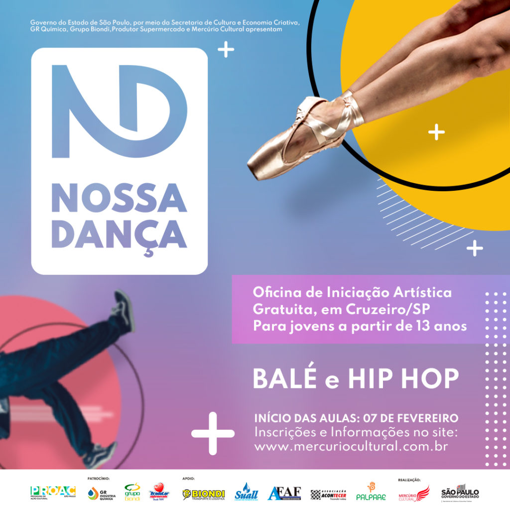 Projeto Vem Pro Baile - Dança, agita, com as mãos para o ar