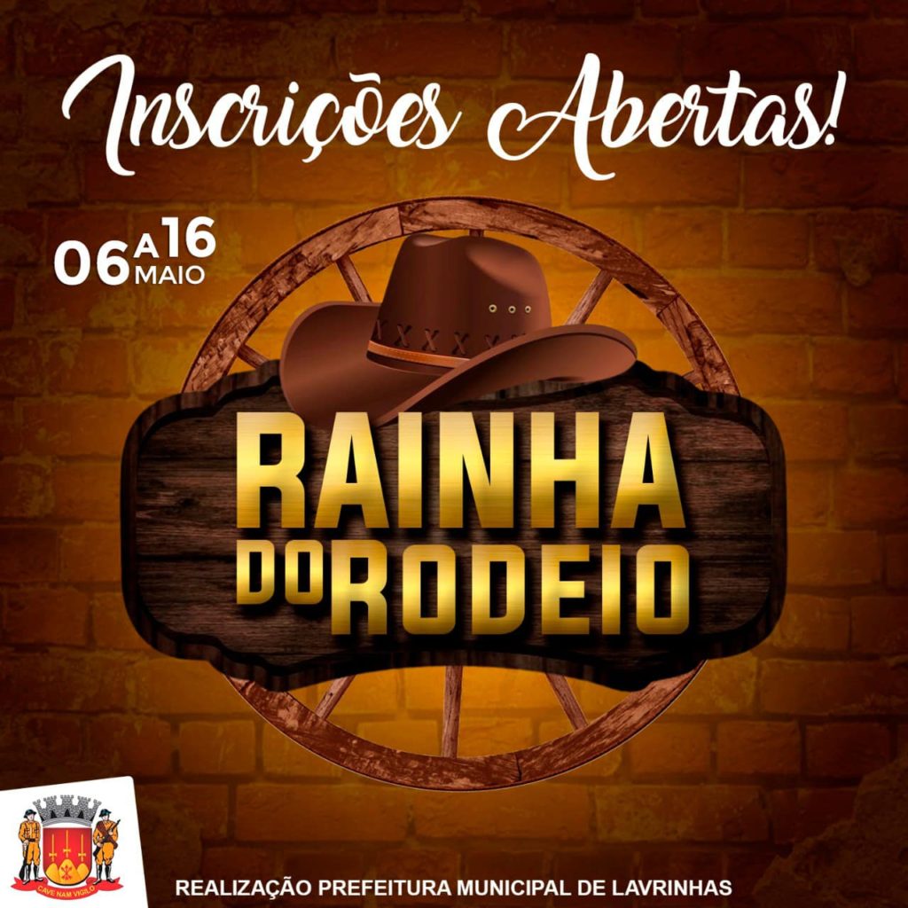 Confira como participar do Concurso Rainha do Rodeio da 4ª Festa