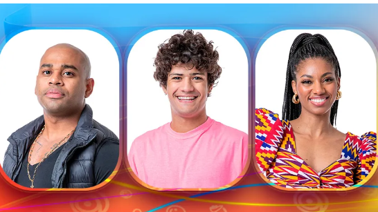 Cezar, Gabriel e Tina estão paredão do BBB 23