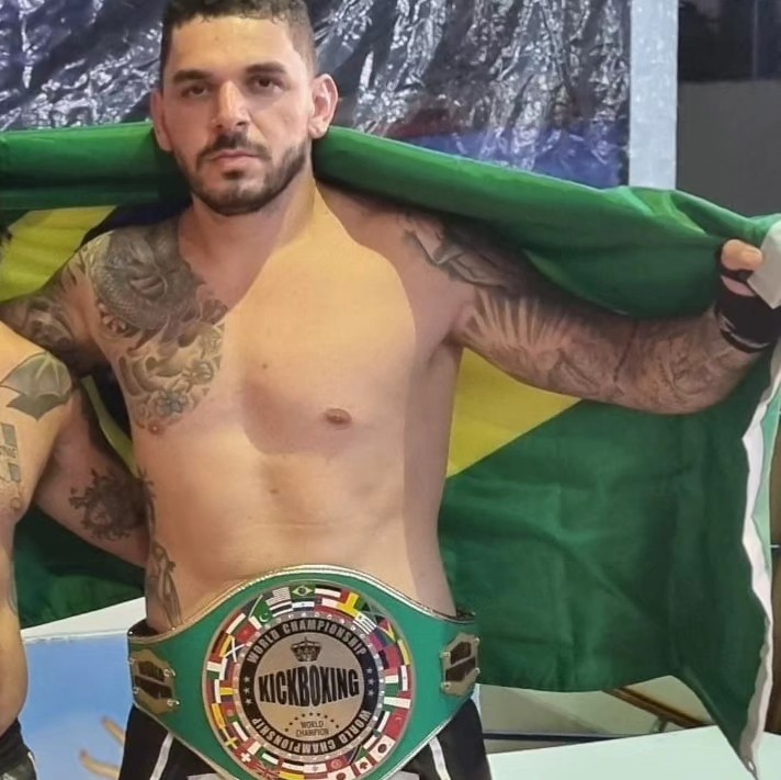 Cruzeirense Bruno Cassiano é campeão mundial de Kickboxing – Rádio ...