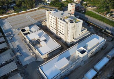 Hospital Regional de Cruzeiro-SP deve alcançar 80% das obras concluídas em Abril
