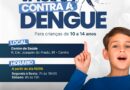 Vacinação contra a dengue acontece em Cruzeiro-SP