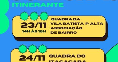 Revelando Culturas Itinerante chega aos bairros de Cruzeiro/SP neste fim de semana