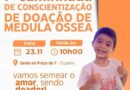 Caminhada solidária promove conscientização sobre Doação de Medula Óssea