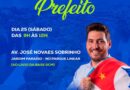 Projeto “Café com o Prefeito” tem início neste sábado (25/01)