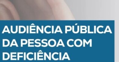 Secretaria promove audiência pública sobre inclusão em Cruzeiro/SP