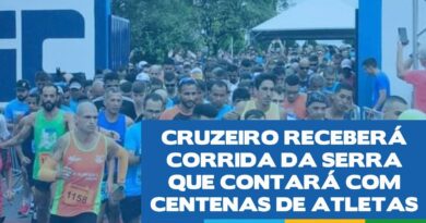 Cruzeiro/SP realiza nova edição da Corrida da Serra neste domingo (18/05)