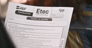 Inscrições para o Vestibulinho das ETECs são prorrogadas até 7 de novembro