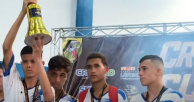 Cruzeiro Base Forte é vice-campeão da Cruzeiro Cup sub-15