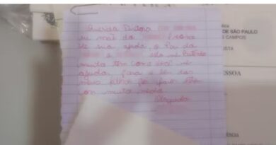 Homem é condenado após mulher denunciar agressões em bilhete entregue na escola do filho em Cruzeiro