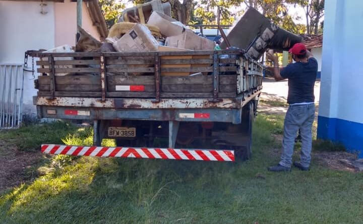 Prefeitura de Lavrinhas realiza mais uma etapa da Operação Cata Bagulho