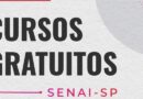 Senai de Cruzeiro abre inscrições para cursos gratuitos