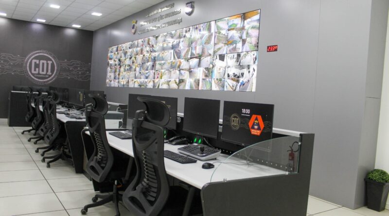 Câmeras do COI de Cruzeiro passam a integrar o Muralha Paulista e ajudam na primeira prisão no município