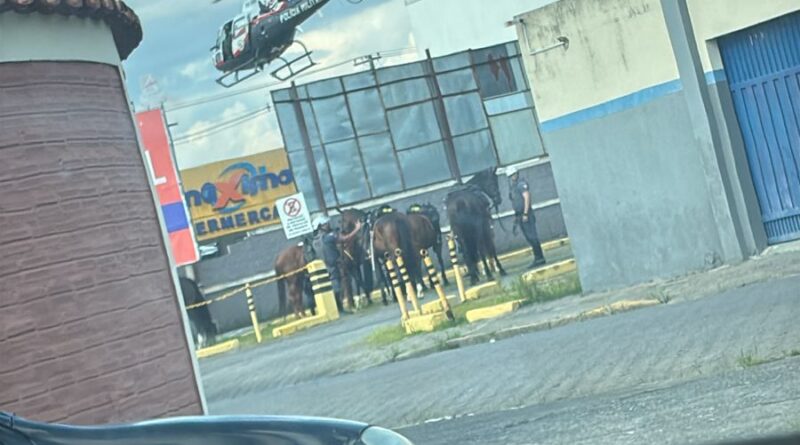 Operação Impacto em Cruzeiro tem motos apreendidas e prisões durante ação das forças de segurança