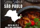 Programa Sabor de SP destaca empreendimentos gastronômicos de Cruzeiro e região