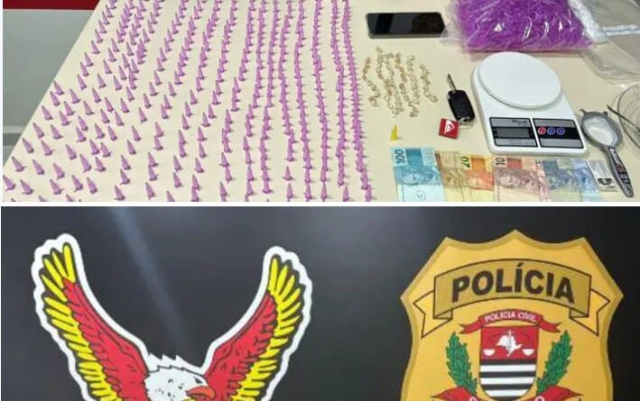 Operação das delegacias especializadas de Cruzeiro é realizada em dois pontos do Jardim América