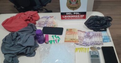 Polícia Civil apreende adolescentes e prende suspeitos após roubo a comércio em Lavrinhas