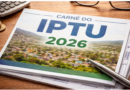Primeira parcela ou parcela única do IPTU 2026 de Cruzeiro vence na sexta-feira