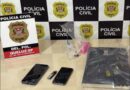 POLÍCIA CIVIL PRENDE HOMEM SUSPEITO DE VENDER IMAGENS DE ADOLESCENTE NA INTERNET EM QUELUZ