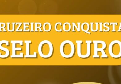 Cruzeiro é premiada com selo ouro na área de educação