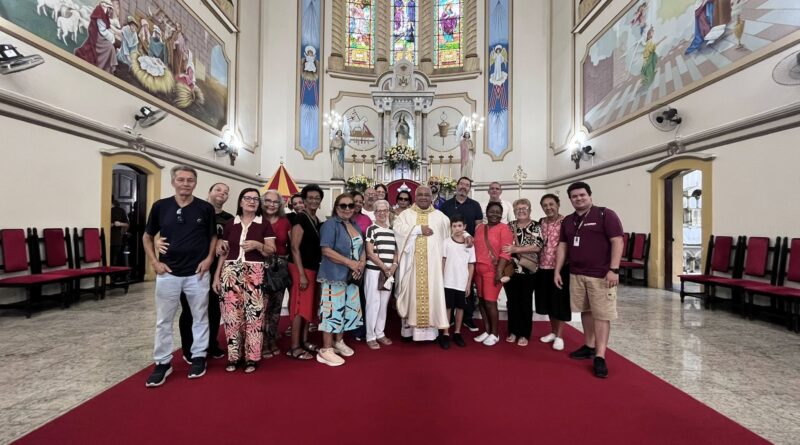 Cruzeiro recebe peregrinos e fortalece turismo religioso com Basílica Menor