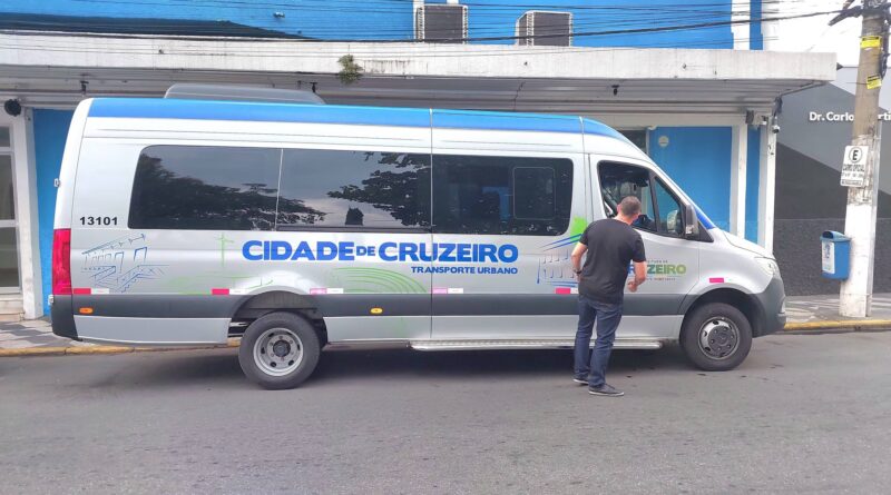 Cruzeiro amplia transporte público com inclusão de vans no sistema urbano