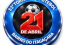 Itagaçaba promove tradicional Torneio de Futebol 21 de Abril em Cruzeiro