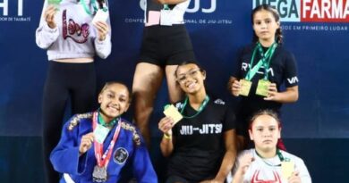 Projeto de jiu-jitsu de Lavrinhas conquista 2º lugar geral em campeonato sul-americano