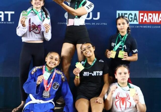 Projeto de jiu-jitsu de Lavrinhas conquista 2º lugar geral em campeonato sul-americano