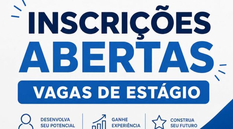 Prefeitura de Lavrinhas abre processo seletivo de estágio para ensino superior