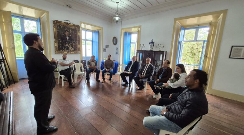 Areias conclui digitalização completa do acervo histórico municipal e paroquial