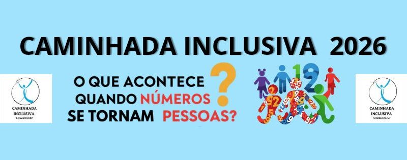 Cruzeiro realiza neste sábado mais uma edição da Caminhada Inclusiva