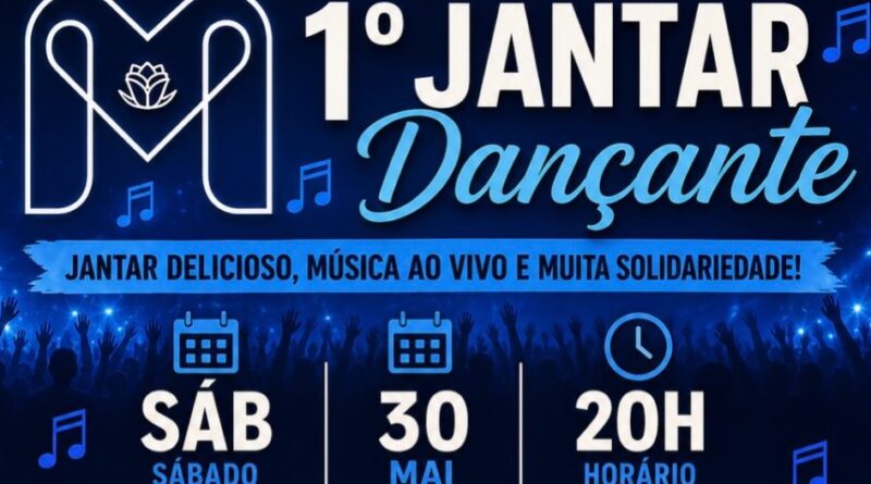 Associação Mães dos Pequeninos de Cruzeiro realizará jantar beneficente