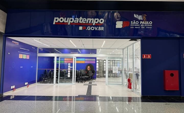 Poupatempo de Cruzeiro será reinaugurado em novo espaço no Shibata Mall nesta quarta-feira