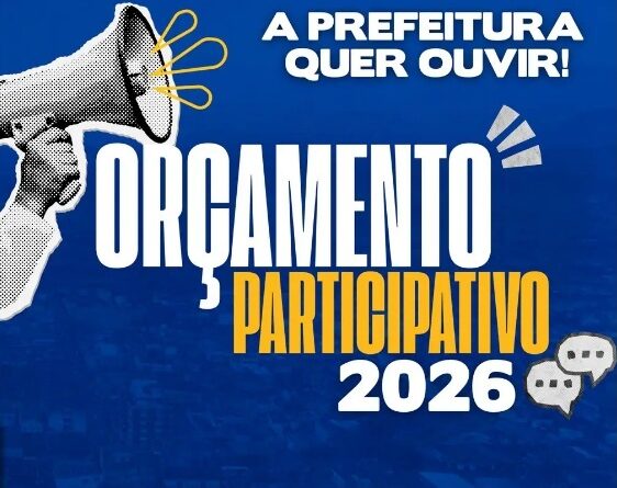 Prefeitura de Cruzeiro abre consulta pública do Orçamento Participativo 2026