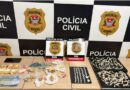 Polícia Civil prende suspeito por tráfico de drogas durante investigação de homicídio em Cruzeiro