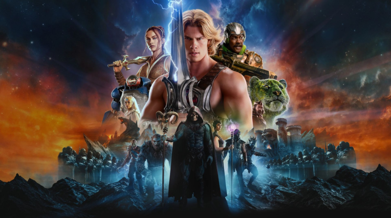 MESTRES DO UNIVERSO ESTREIA NOS CINEMAS E TRAZ HE-MAN DE VOLTA ÀS TELONAS