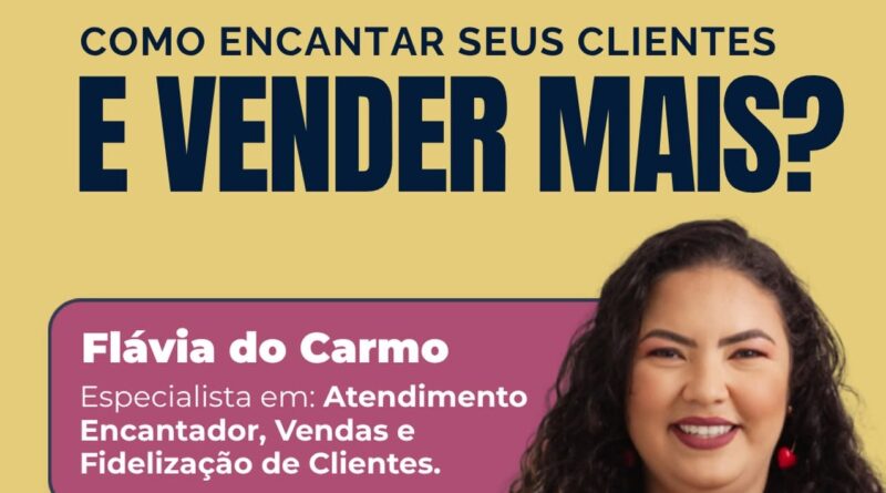 Associação Comercial de Cruzeiro promove palestra sobre atendimento e vendas no Café do Empresário